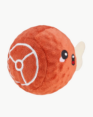 2-in-1 Squeaky Turkey Leg Dog Ball