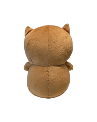 Chipmunk Marshmallow Squisher Squeaky Plush Dog Toy
