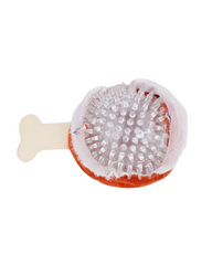 2-in-1 Squeaky Turkey Leg Dog Ball