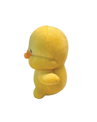 Chick Marshmallow Squisher Squeaky Plush Dog Toy