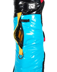 "The Catagonia" Water-Resistant Harness Puffer Jacket for Cats