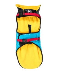 "The Catagonia" Water-Resistant Harness Puffer Jacket for Cats