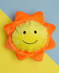 3-in-1 Prickles Sun + Moon + Squeaky Ball Dog Toy