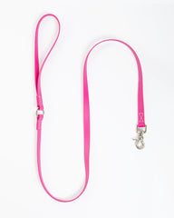 A Walk in the Park Dog Leash in Magenta Pink (Made in the USA)
