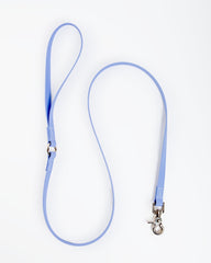 A Walk in the Park Dog Leash in Periwinkle Blue (Made in the USA)