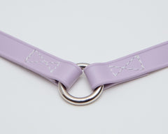 A Walk in the Park Dog Leash in Lilac (Made in the USA)