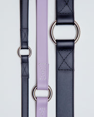 A Walk in the Park Dog Leash in Black (Made in the USA)