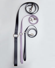 A Walk in the Park Dog Leash in Black (Made in the USA)