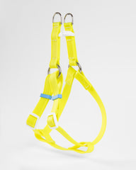 A Walk in the Park Waterproof Dog Harness in Neon Yellow (Made in the USA)