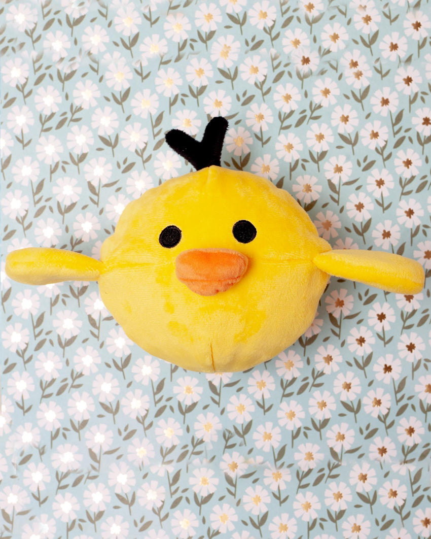 3-in-1 The Chicken + The Egg Squeaky Dog Toy