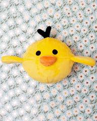 3-in-1 The Chicken + The Egg Squeaky Dog Toy