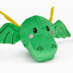 2-in-1 Dragon Ball Plush Dog Toy (FINAL SALE)